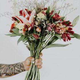 Flores para el día del padre